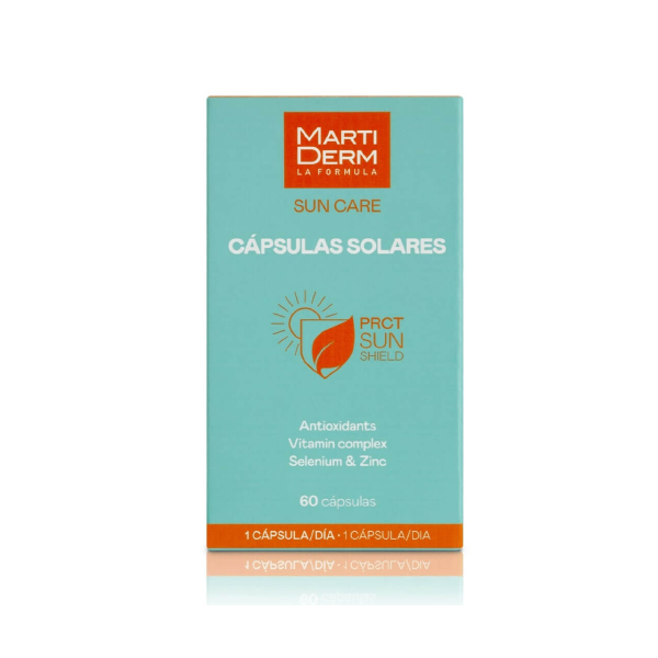 MARTIDERM SUN CARE CAPSULAS ORALES (60 CÁPSULAS)