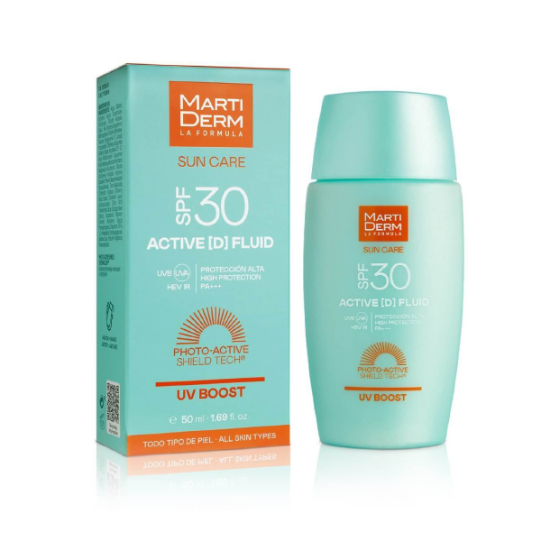 MARTIDERM SUN CARE SPF30 ACTIVE FLUID (50ML) 