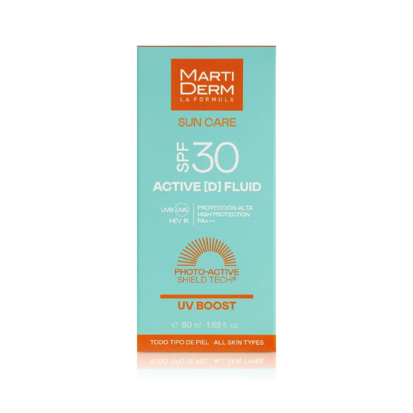 MARTIDERM SUN CARE SPF30 ACTIVE FLUID (50ML) 