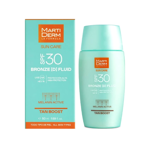 MARTIDERM SUN CARE SPF30 BRONZE FLUID (50ML)
