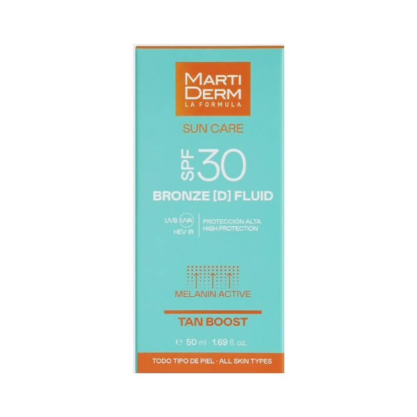 MARTIDERM SUN CARE SPF30 BRONZE FLUID (50ML)