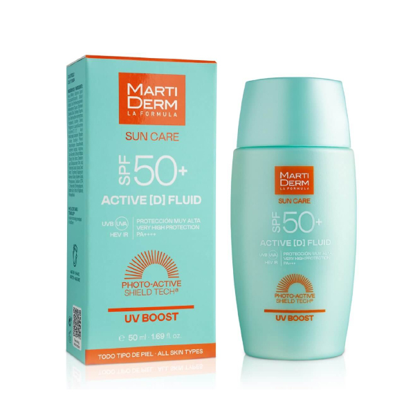 MARTIDERM SUN CARE SPF50 ACTIVE FLUID (50ML) 