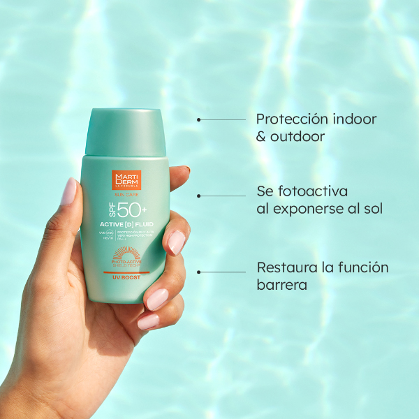 MARTIDERM SUN CARE SPF50 ACTIVE FLUID (50ML) 