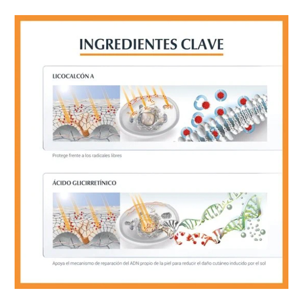 EUCERIN SUN FACE OIL CONTROL TONO MEDIO FPS 50+ (50ML)