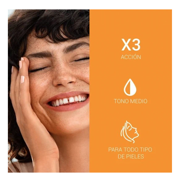 EUCERIN SUN FACE OIL CONTROL TONO MEDIO FPS 50+ (50ML)