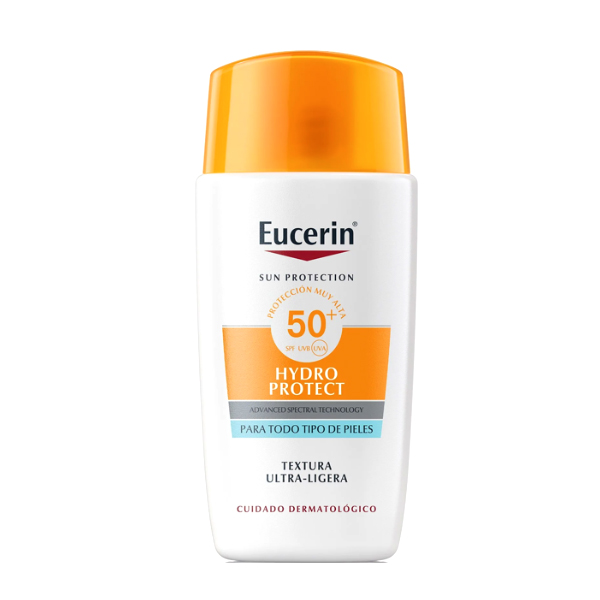 EUCERIN SUN HIDROPROTECT FLUIDO ULTRA-LIGHT FPS 50+ (50ML)