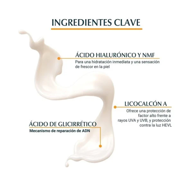 EUCERIN SUN HIDROPROTECT FLUIDO ULTRA-LIGHT FPS 50+ (50ML)