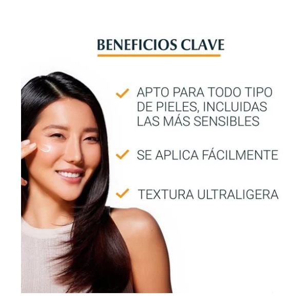 EUCERIN SUN HIDROPROTECT FLUIDO ULTRA-LIGHT FPS 50+ (50ML)