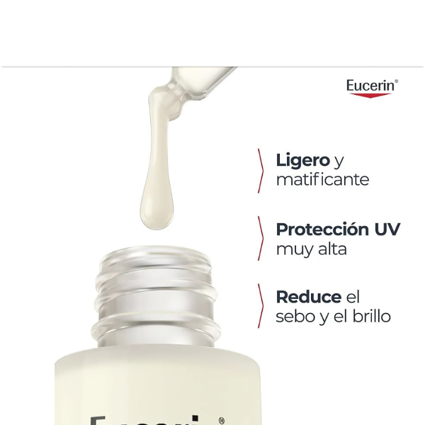 EUCERIN SUN OIL CONTROL DAILY UV SERUM SPF50+ (30ML)