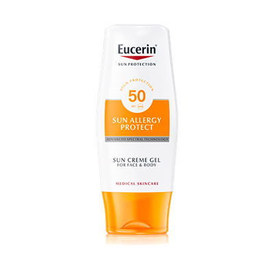 SUN ALLERGY PROTECT GEL-CREMA  FPS 50 (150ml) 	