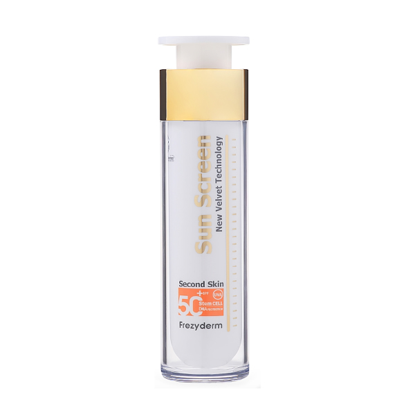 FREZYDERM SUN SCREEN VELVET FACE SPF 50 (50ml)