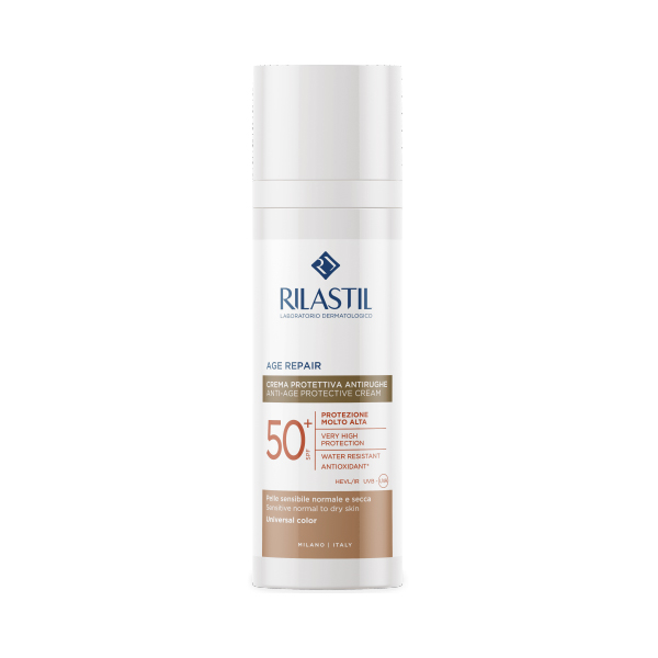 RILASTIL SUN SYSTEM AGE REPAIR SPF50+ COLOR (40ML)