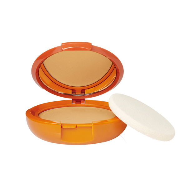 RILASTIL SUN SYSTEM CREMA COMPACTA COLOR SPF50+ BEIGE (10G)