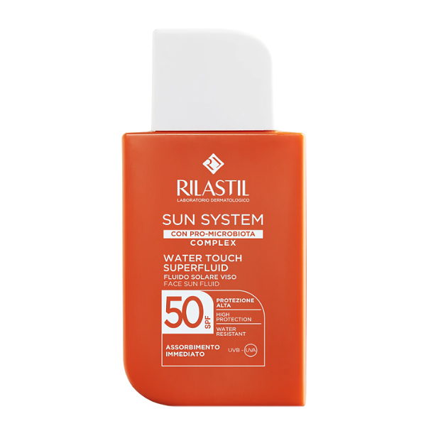 RILASTIL SUN SYSTEM DRY TOUCH SPF50 SUPERFLUID (40ML) NOVEDAD!
