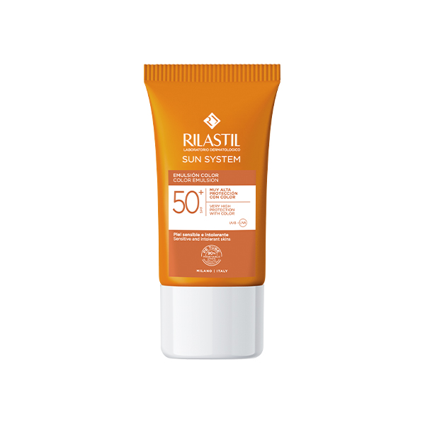 RILASTIL SUN SYSTEM EMULSION COLOR SPF50+ (40ML)
