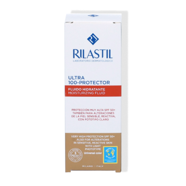 RILASTIL SUN SYSTEM  ULTRAPROTECTOR 100 COLOR (50ML)
