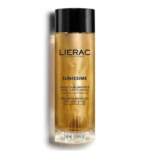LIERAC SUNISSIME ACEITE SUBLIMADOR ROSTRO, CABELLO Y CUERPO (100ML) NOVEDAD!