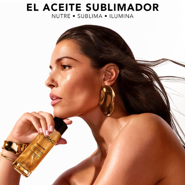 LIERAC SUNISSIME ACEITE SUBLIMADOR ROSTRO, CABELLO Y CUERPO (100ML) NOVEDAD!
