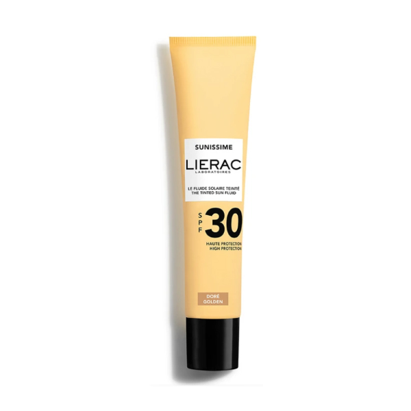 LIERAC SUNISSIME FLUIDO PROTECTOR CON COLOR FPS30 (40ml)