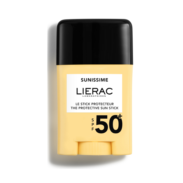 LIERAC SUNISSIME STICK ZONAS SENSIBLES SPF50+ (10G)