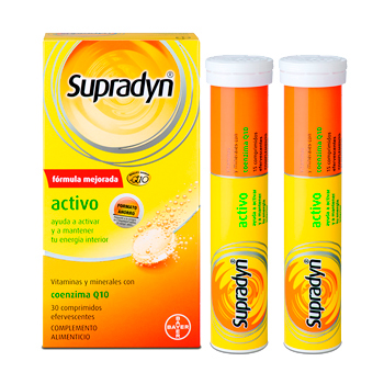 Supradyn® Activo (30comp. Efervescentes)			