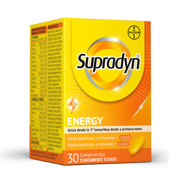 BAYER Supradyn® ENERGY antes ACTIVE (30comp)