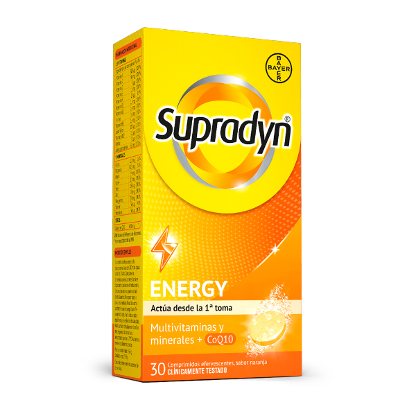 BAYER SUPRADYN ENERGY (30COMP. EFERVESCENTES)			