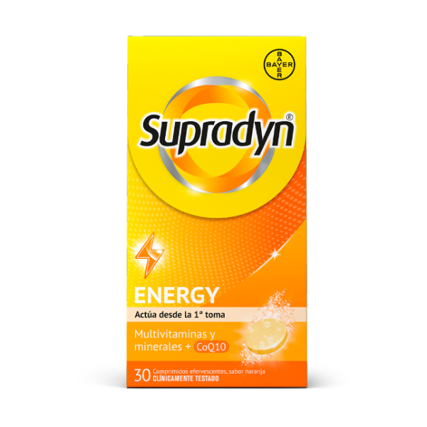 BAYER SUPRADYN ENERGY (30COMP. EFERVESCENTES)			