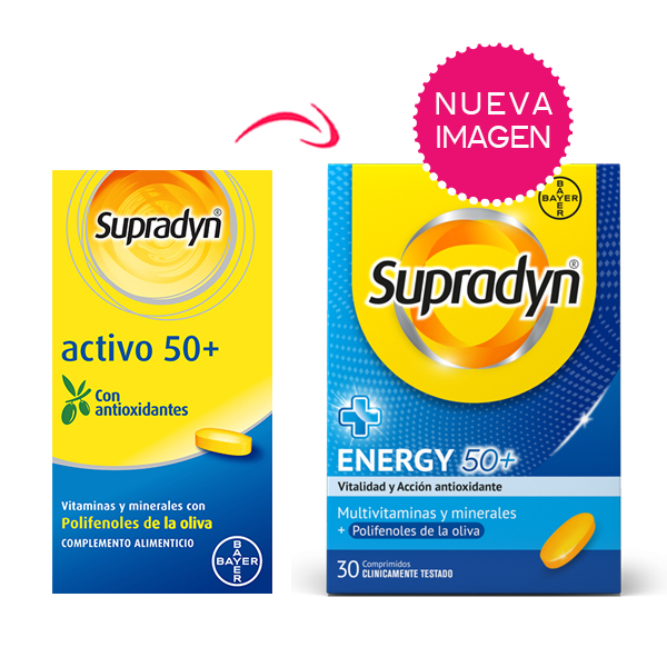 BAYER Supradyn® ENERGY 50+  (30comp)	