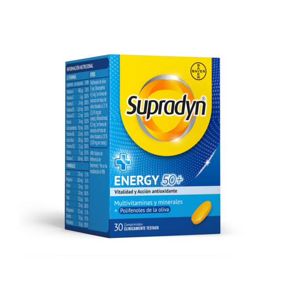 BAYER Supradyn® ENERGY 50+  (30comp)	