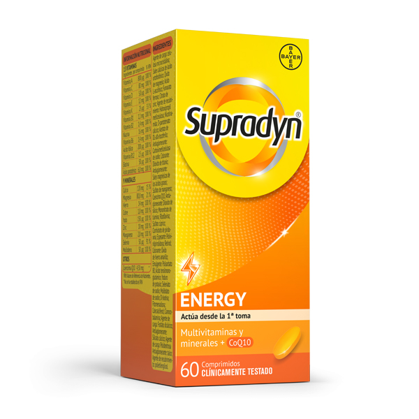 BAYER Supradyn® ENERGY antes ACTIVE (60comp) 