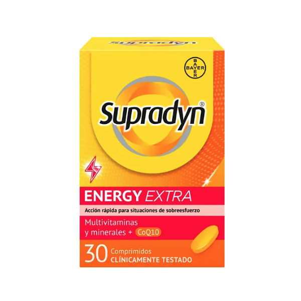 BAYER Supradyn® Energy Extra (30comp)