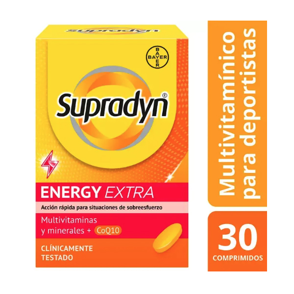 BAYER Supradyn® Energy Extra (30comp)