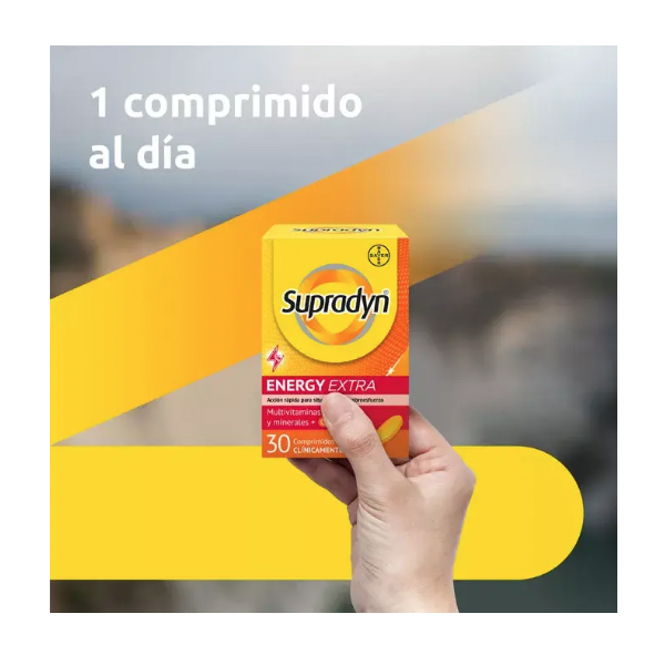 BAYER Supradyn® Energy Extra (30comp)