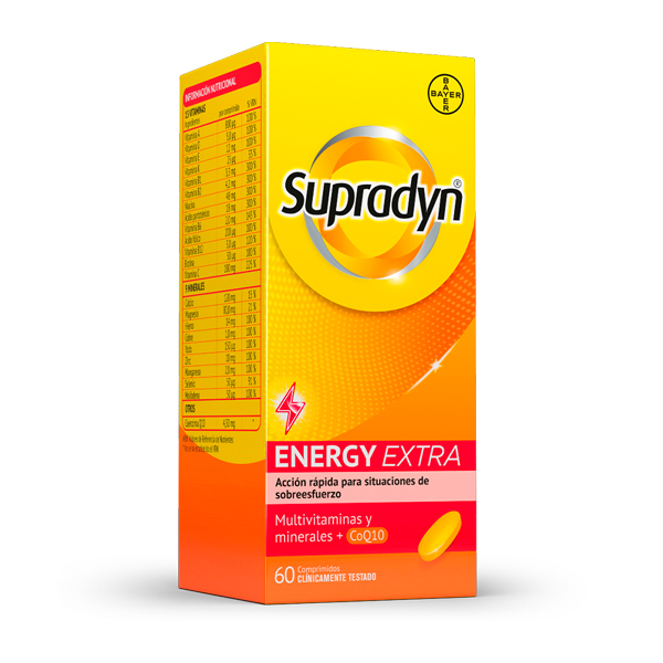 BAYER Supradyn® Energy Extra (60 COMPRIMIDOS)   