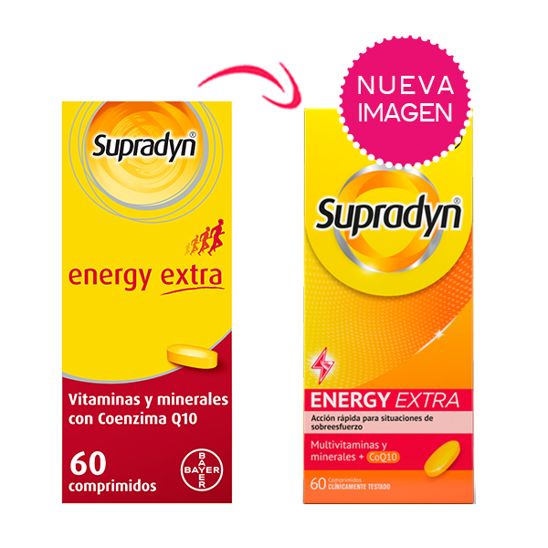 BAYER Supradyn® Energy Extra (60 COMPRIMIDOS)   