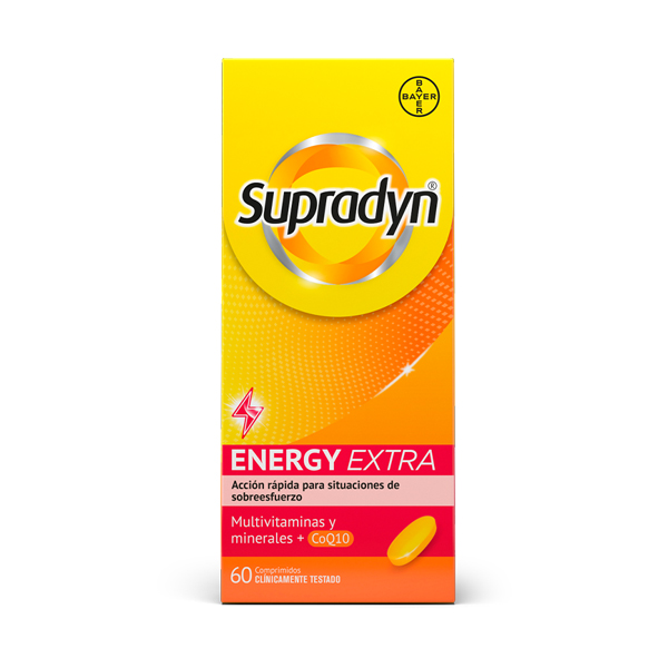 BAYER Supradyn® Energy Extra (60 COMPRIMIDOS)   