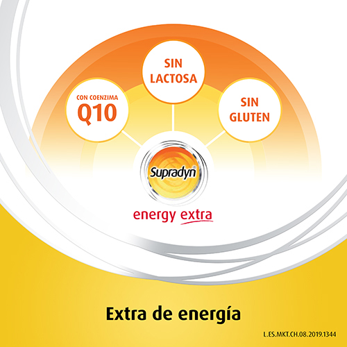 BAYER Supradyn® Energy Extra (60 COMPRIMIDOS)   