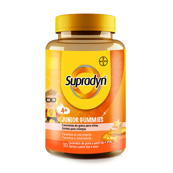 BAYER Supradyn® Junior Gummies (30 caramelos de goma) 