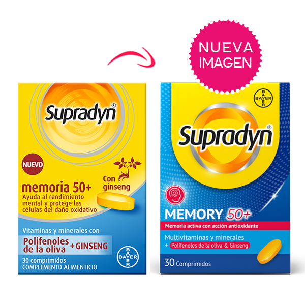 BAYER Supradyn® Memory 50+  (30COMP)