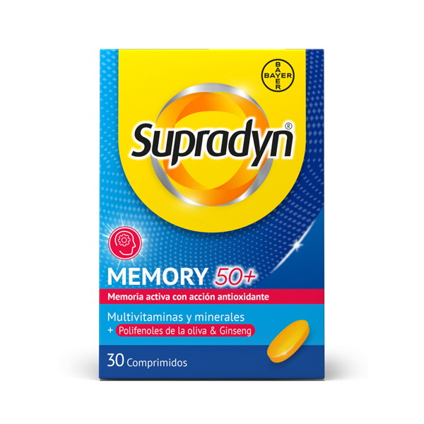 BAYER Supradyn® Memory 50+  (30COMP)