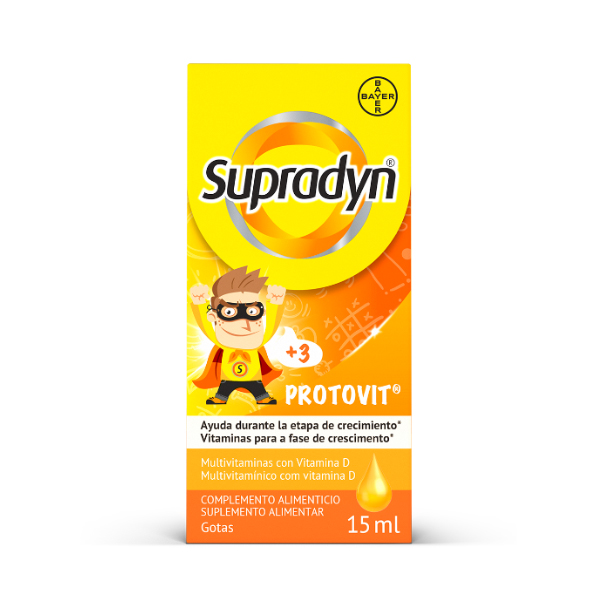 BAYER Supradyn® Protovit PEDIÁTRICAS (15ml) 