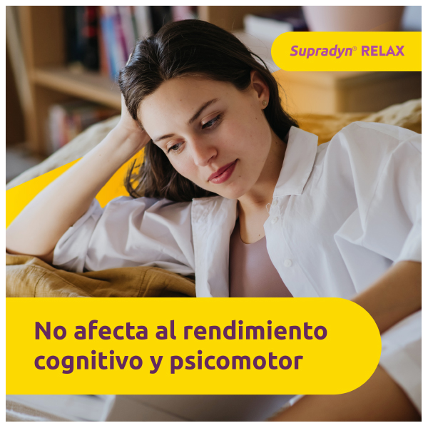 BAYER SUPRADYN RELAX -ANTES SERENIA (60 CÁPSULAS) 
