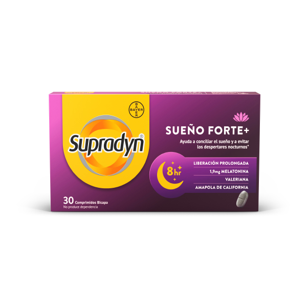 BAYER SUPRADYN SUEÑO FORTE (30 COMPRIMIDOS BICAPA)