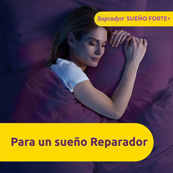 BAYER SUPRADYN SUEÑO FORTE (30 COMPRIMIDOS BICAPA)