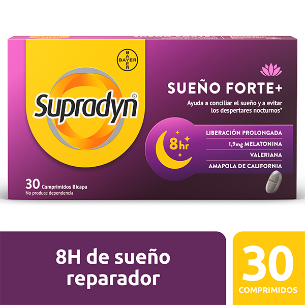 BAYER SUPRADYN SUEÑO FORTE (30 COMPRIMIDOS BICAPA)