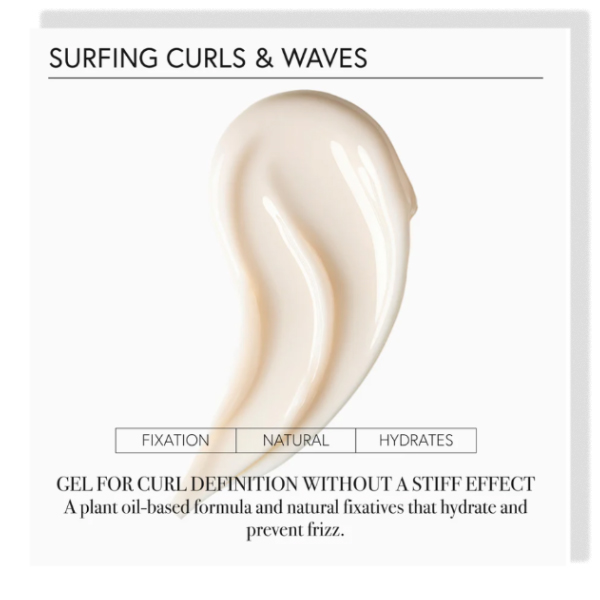 MONCHO MORENO SURFING CURL & WAVES GEL DEFINICIÓN RIZOS Y ONDAS (200ML)