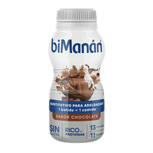 BIMANAN SUSTITUTIVE BATIDO SABOR CHOCOLATE  (230G)