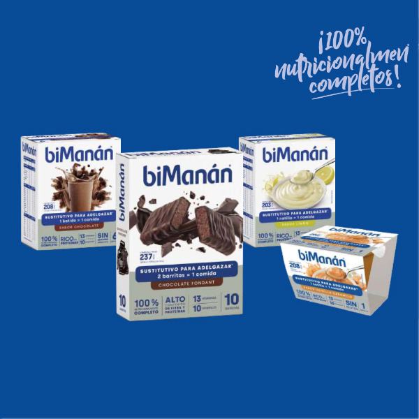 BIMANAN SUSTITUTIVE NATILLA CHOCOLATE (6 UNIDADES)