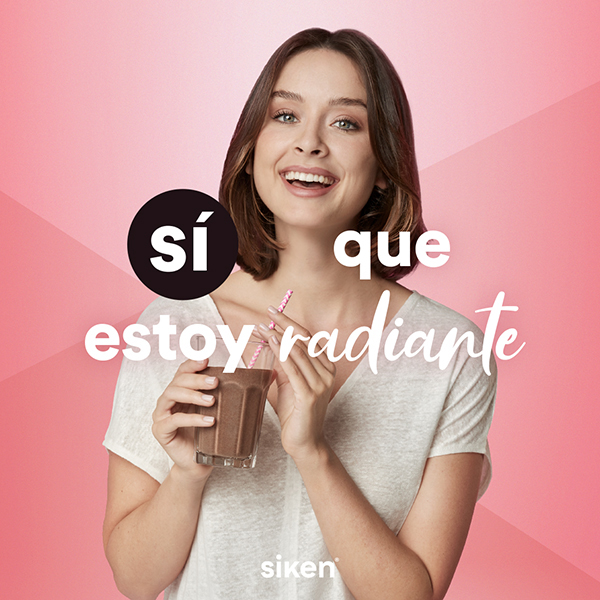 SIKEN SUSTITUTIVO BATIDO PLUS COLÁGENO SABOR CHOCOLATE (6 SOBRES)